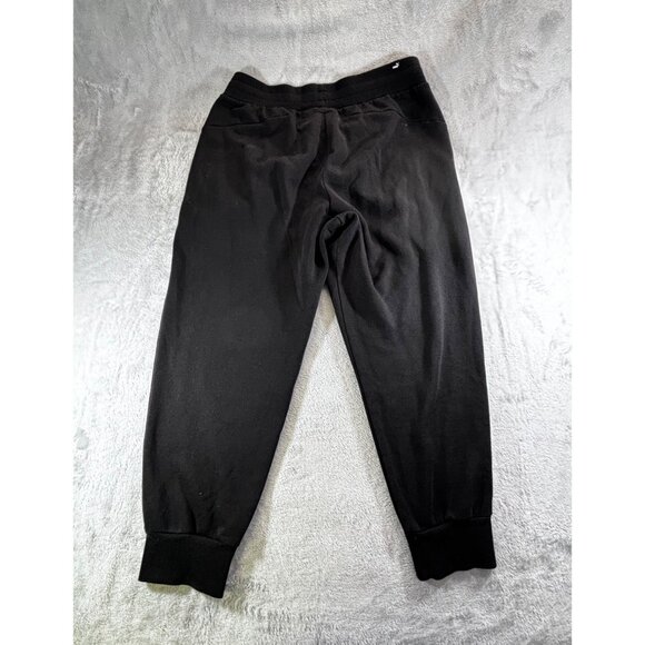 Puma Jogger Men's XL black Pants With Drawstring Waist & Ribbed Cuffs - Picture 11 of 12